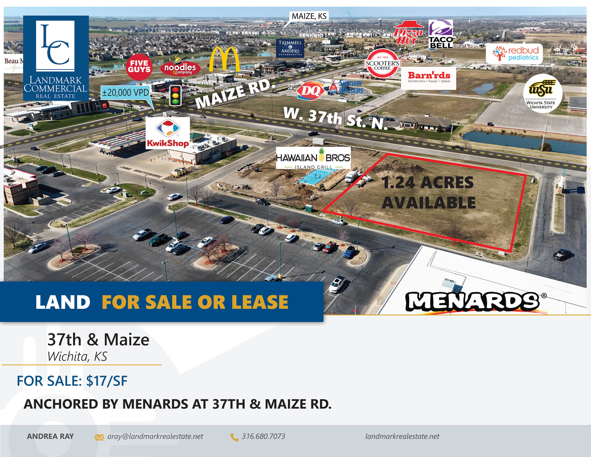 West 37th Street North, Wichita, KS for sale Primary Photo- Image 1 of 2