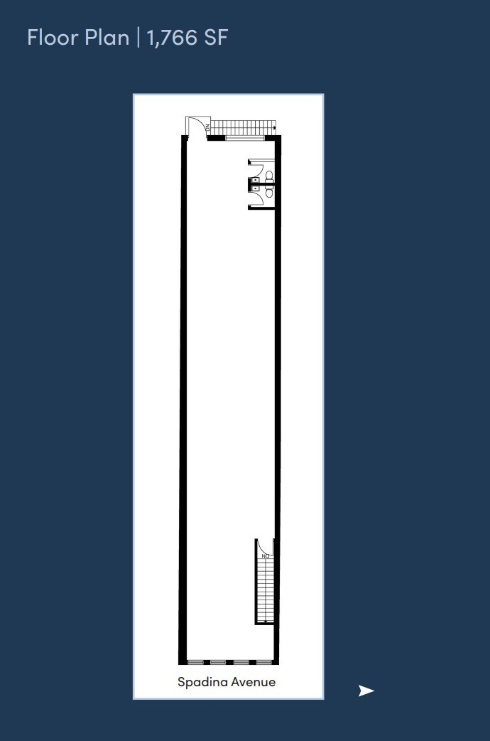 388 Spadina Ave, Toronto, ON à vendre Plan d’étage- Image 1 de 3