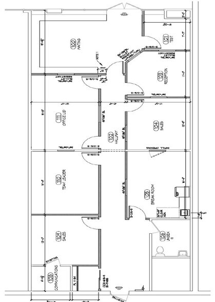 5474 Highway 10 E, Stevens Point, WI à louer - Plan d’étage - Image 2 de 2