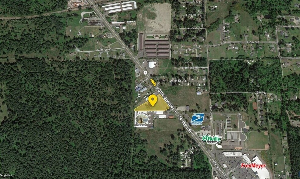 21812 Mountain Hwy E, Spanaway, WA for sale - Primary Photo - Image 1 of 1