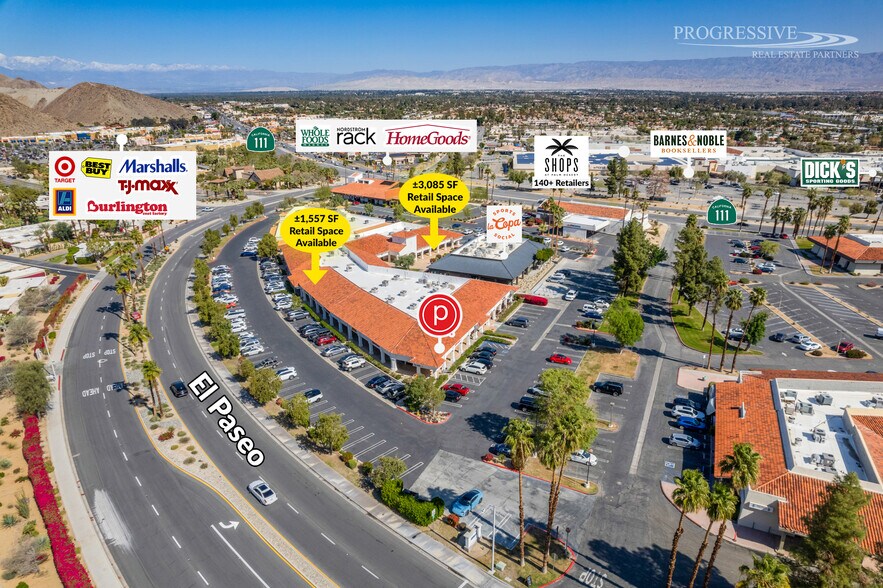 72608-72624 El Paseo, Palm Desert, CA à louer - Photo du bâtiment - Image 1 de 3