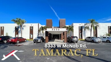 8333 W McNab Rd, Tamarac, FL à louer - Vidéo sur l’inscription commerciale 