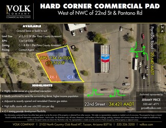 More details for 7889 NW 22nd St, Tucson, AZ - Land for Lease