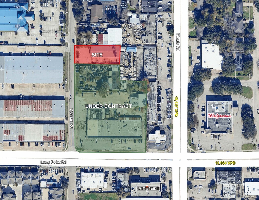 1826 Ojeman Rd, Houston, TX for lease Primary Photo- Image 1 of 2