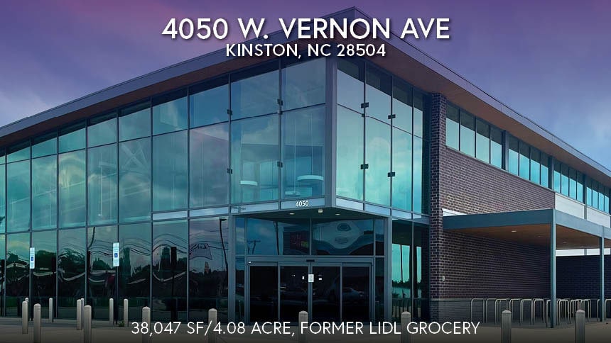 4050 W Vernon Ave, Kinston, NC for lease - Building Photo - Image 2 of 22