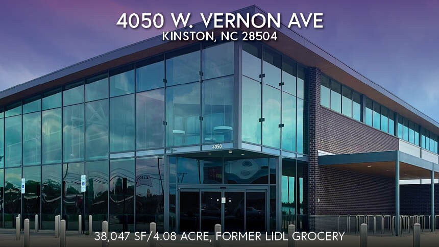 4050 W Vernon Ave, Kinston, NC à louer - Photo du bâtiment - Image 2 de 22