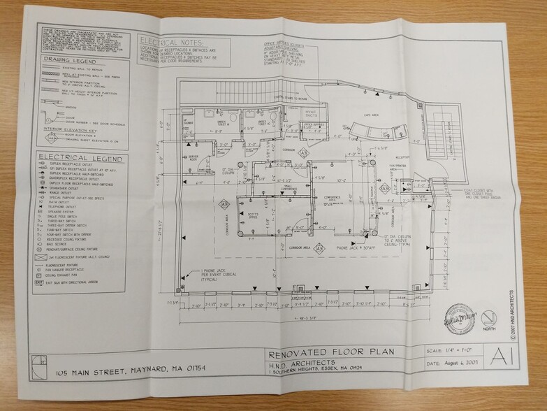 107 Main St, Maynard, MA à louer - Plan d  tage - Image 2 de 22