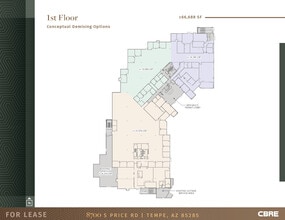 8700 S Price Rd, Tempe, AZ for lease Floor Plan- Image 1 of 1