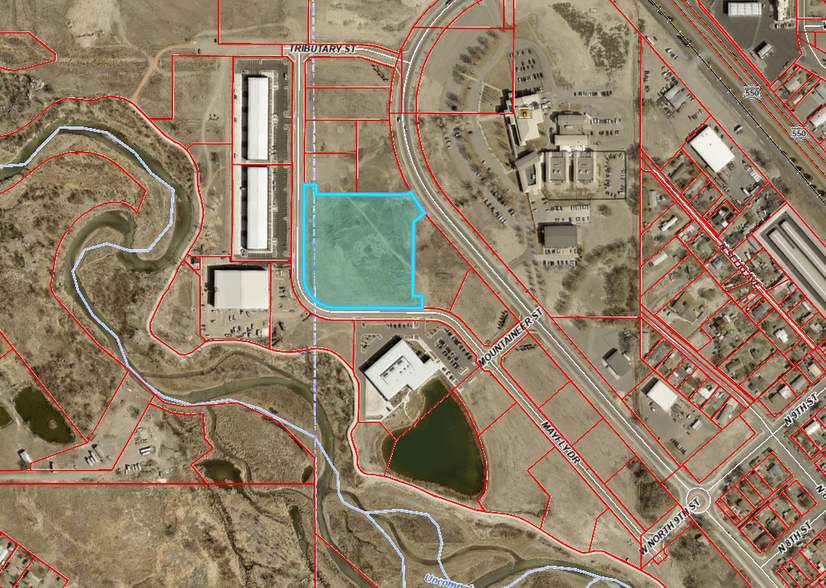 Grand Ave - Lot 7 BUILD-TO-SUIT!, Montrose, CO à louer - Plan de site - Image 2 de 17