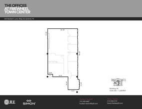 245 Cedar Sage Dr, Garland, TX for lease Floor Plan- Image 1 of 1