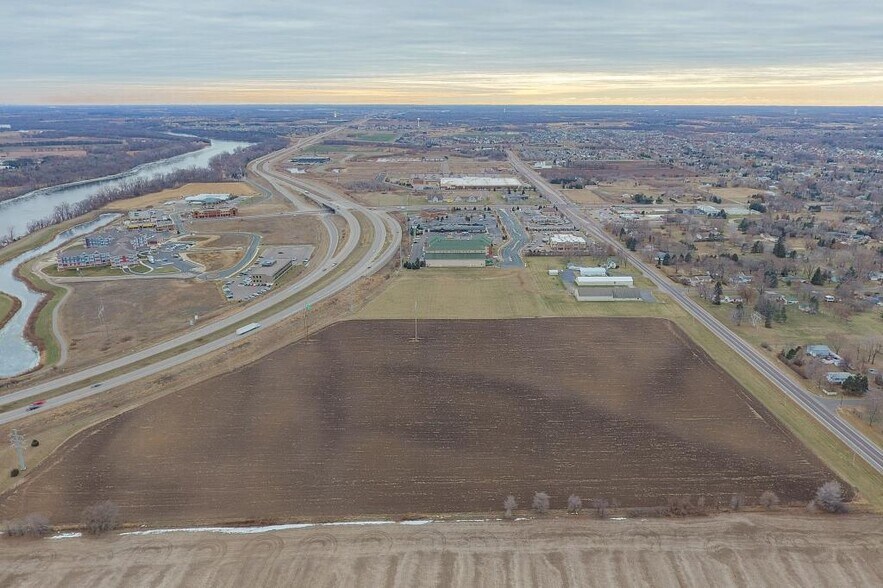 Parrish Ave NE, Otsego, MN à vendre - Aérien - Image 2 de 12