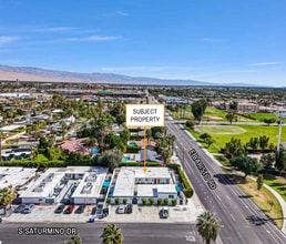 1900 E Baristo Rd, Palm Springs, CA - Aérien Vue de la carte