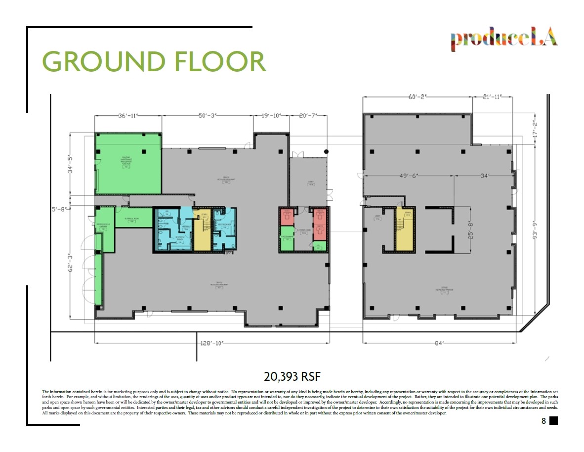 640 S Santa Fe Ave, Los Angeles, CA for lease Floor Plan- Image 1 of 1