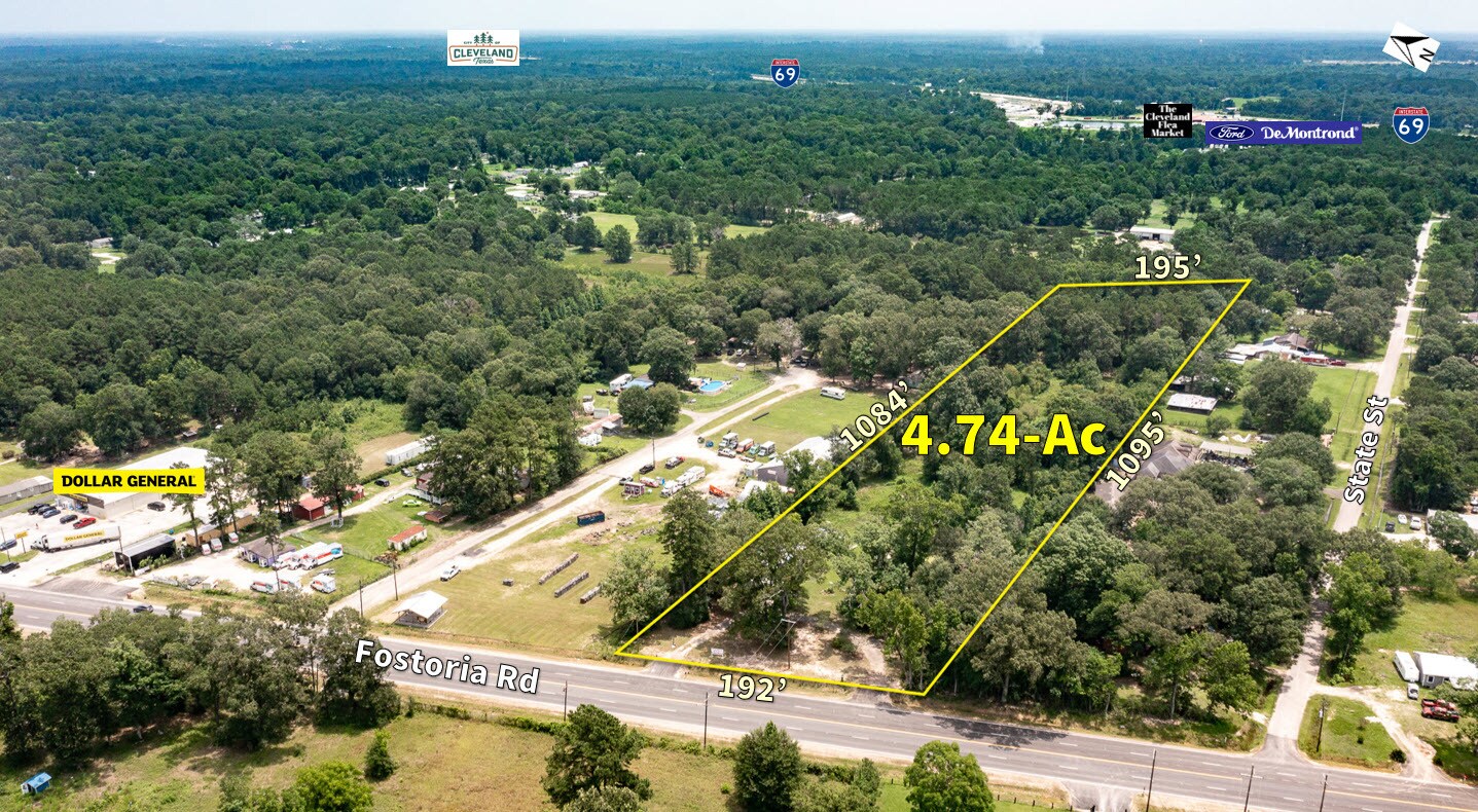 11121 Fostoria Rd, Cleveland, TX for sale Primary Photo- Image 1 of 11