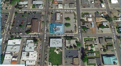 314 N Main St, Porterville, CA - AERIAL  map view