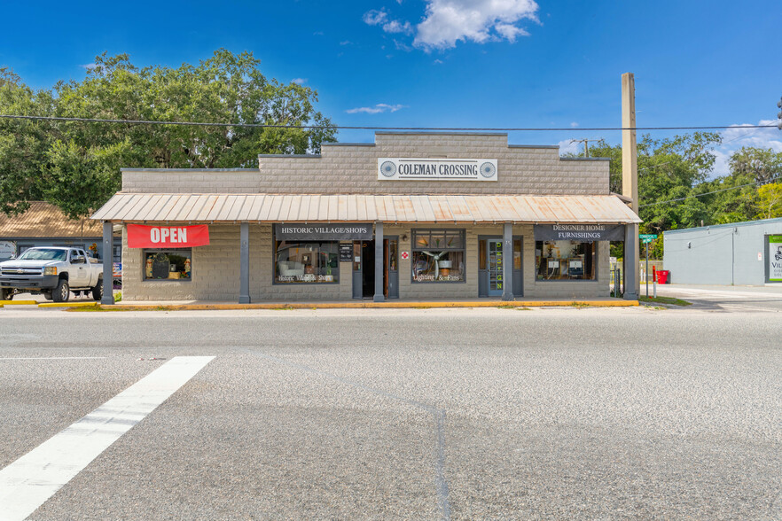 100 S Commercial St, Coleman, FL for sale - Building Photo - Image 1 of 1