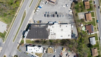 1045 Taylor Ave, Towson, MD - AERIAL  map view