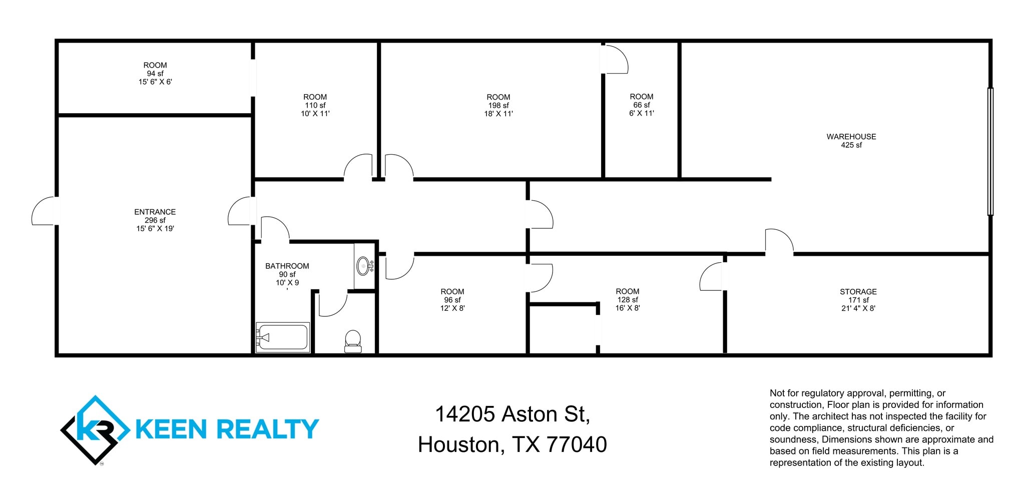 14201-14227 Aston St, Houston, TX for lease Site Plan- Image 1 of 1