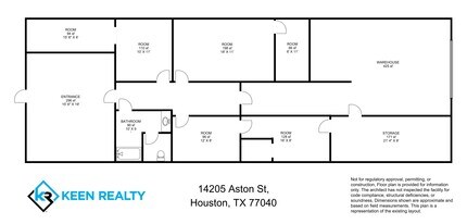 14201-14227 Aston St, Houston, TX for lease Site Plan- Image 1 of 1