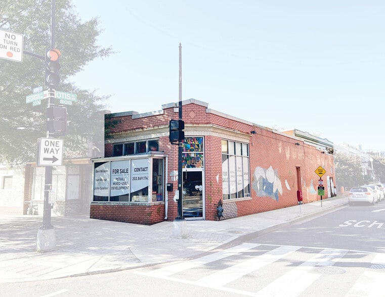 3534 Georgia Ave NW, Washington, DC for sale - Building Photo - Image 1 of 2