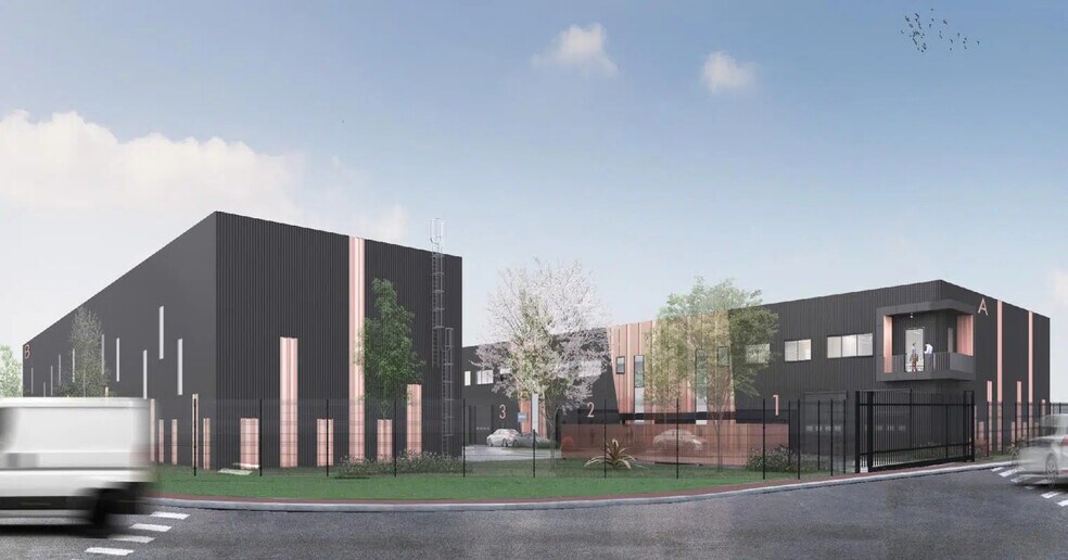 Industriel dans SAINT-OUEN-L'AUMONE à louer - Photo du bâtiment - Image 1 de 8