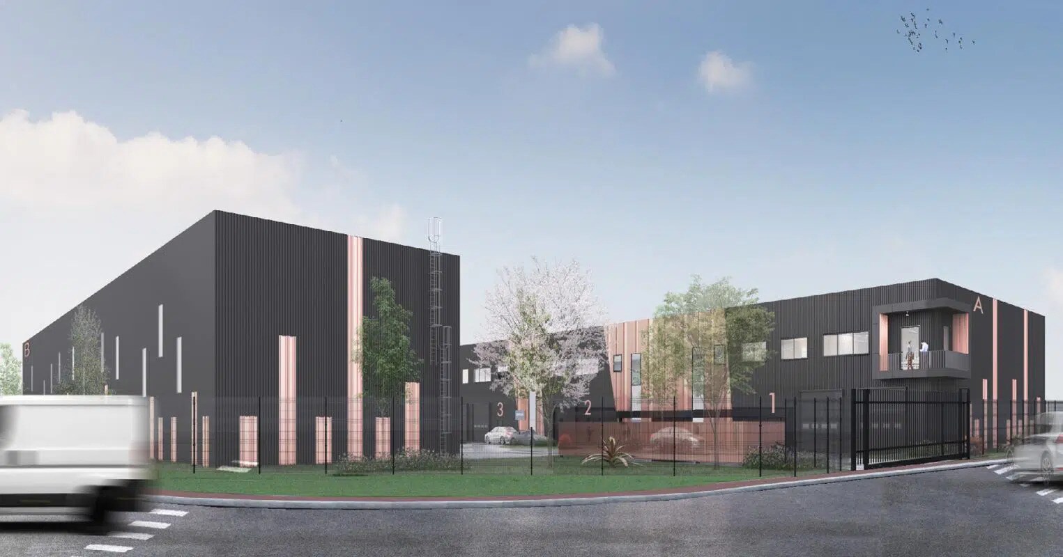 Industrial in SAINT-OUEN-L'AUMONE for lease Building Photo- Image 1 of 8