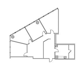 101 E Park Blvd, Plano, TX à louer Plan d  tage- Image 1 de 1