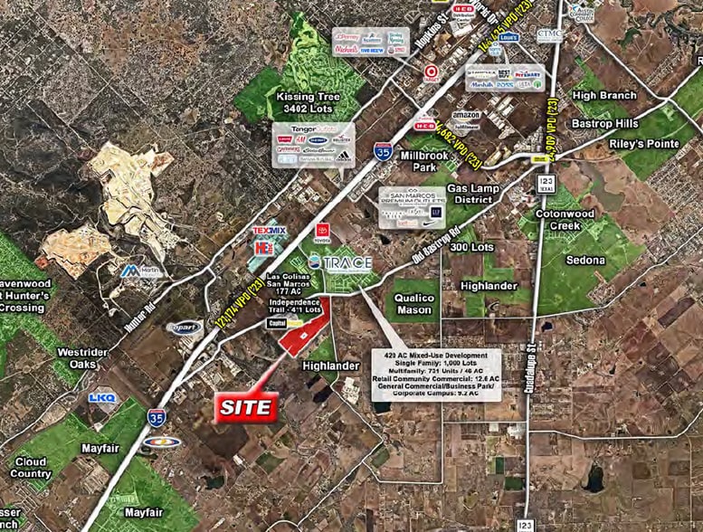 Francis Harris Lane Tract, San Marcos, TX for sale - Building Photo - Image 3 of 3