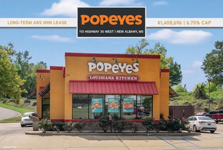 Plus de détails pour 110 State Highway 30 W, New Albany, MS - Commerce de détail à vendre