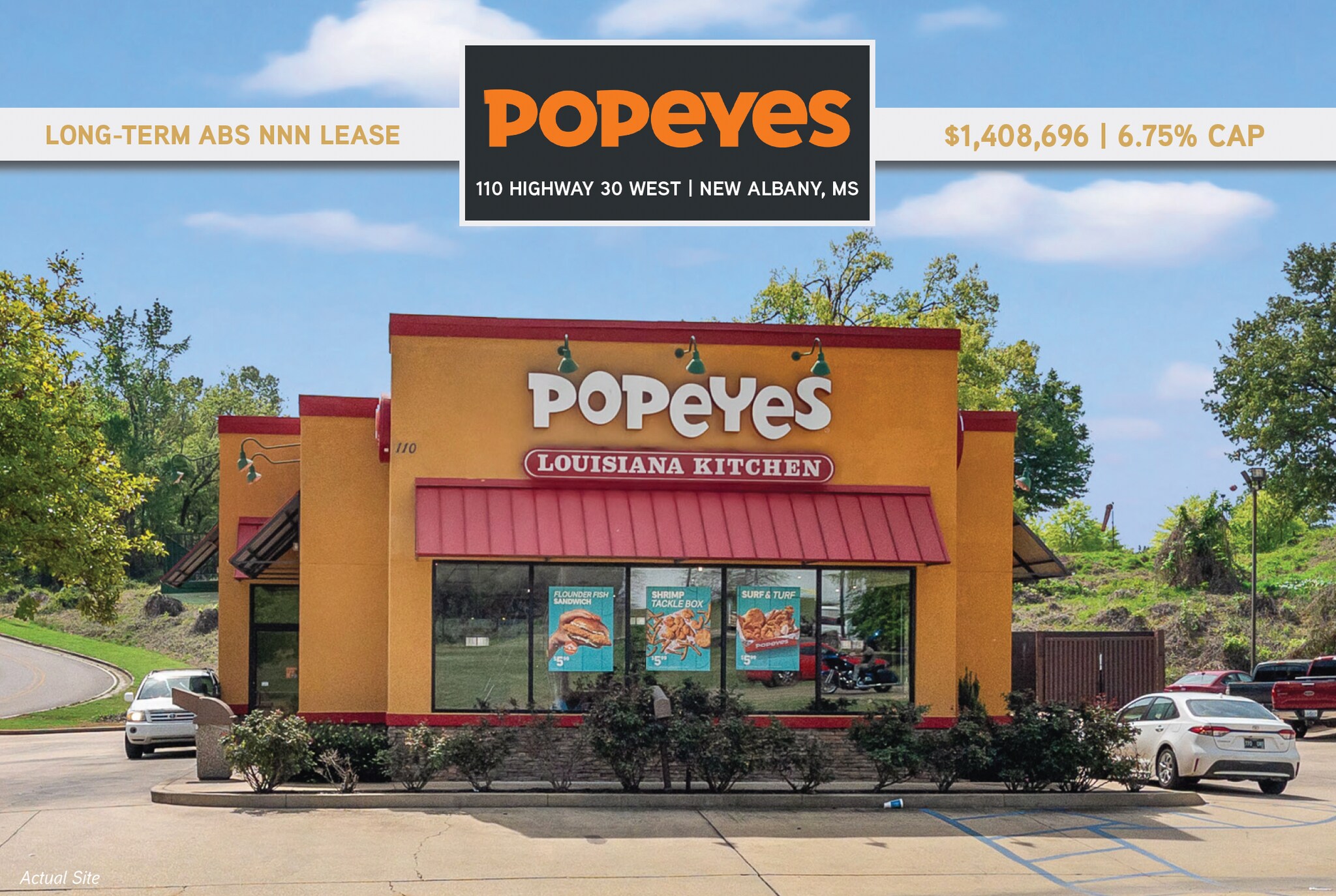 110 State Highway 30 W, New Albany, MS à vendre Photo du bâtiment- Image 1 de 13