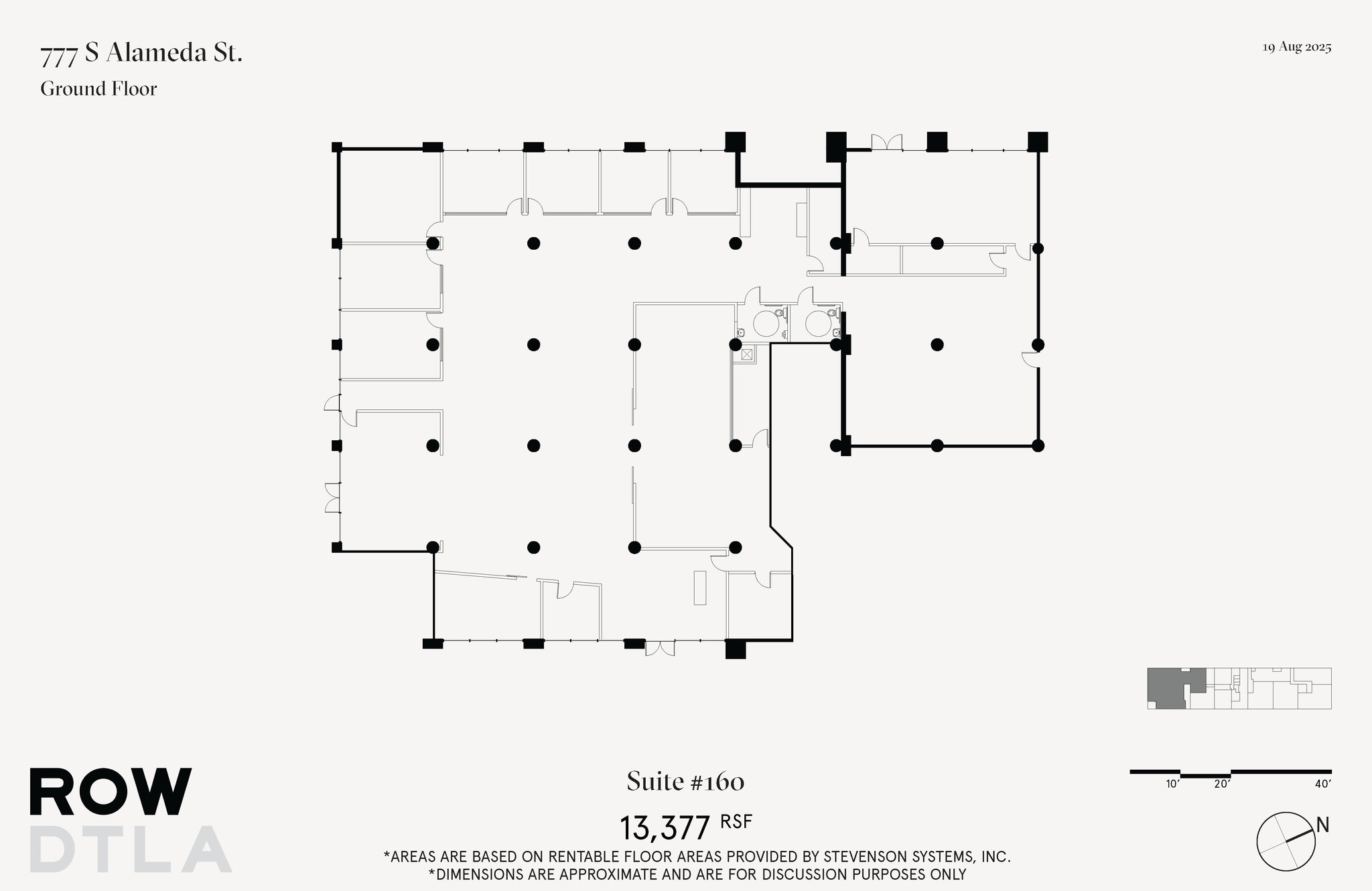 777 S Alameda St, Los Angeles, CA for lease Floor Plan- Image 1 of 1