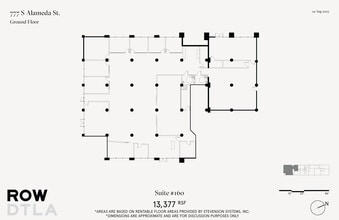 777 S Alameda St, Los Angeles, CA for lease Floor Plan- Image 1 of 1