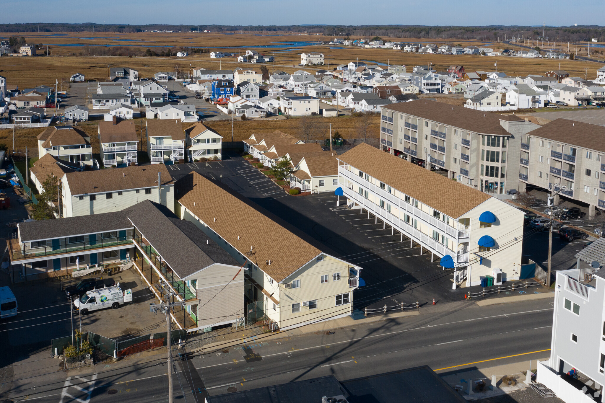 40 Ashworth Ave, Hampton Beach, NH for sale Aerial- Image 1 of 1