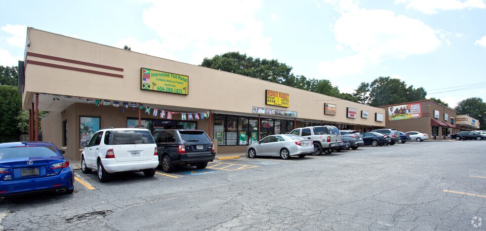 3699-3709 Covington Hwy, Decatur, GA à louer - Photo principale - Image 1 de 4