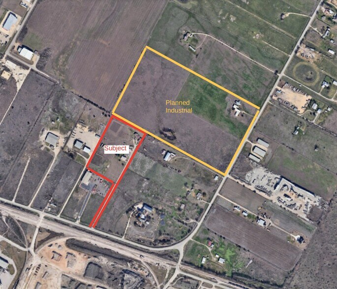 13904 Old Highway 20, Manor, TX à vendre - Aérien - Image 3 de 3