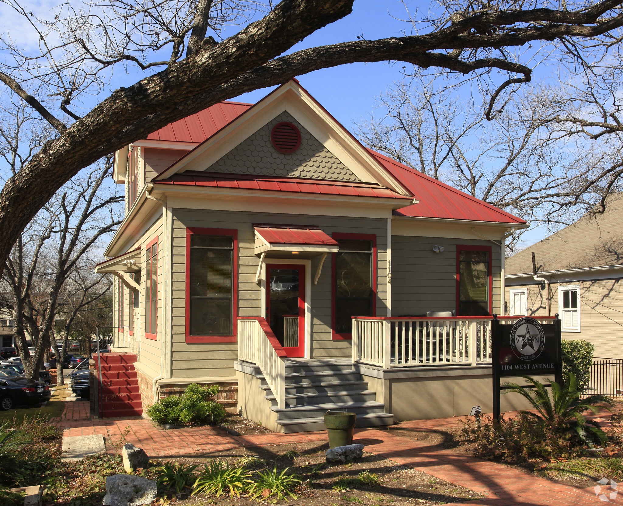 1104 West Ave, Austin, TX à louer Photo du bâtiment- Image 1 de 7