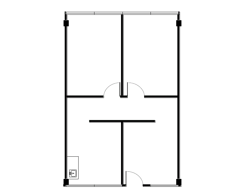 10039 Bissonnet St, Houston, TX à louer Plan d’étage- Image 1 de 1