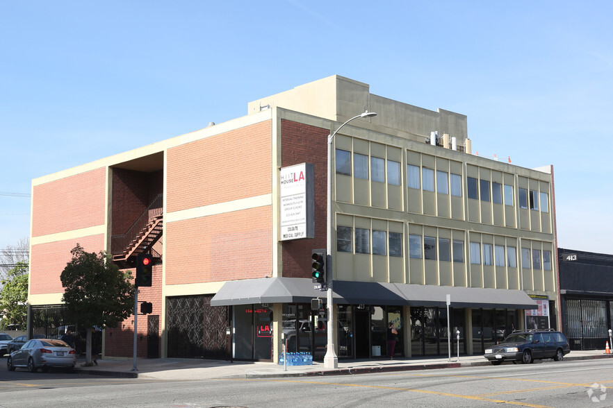 421-425 S Fairfax Ave, Los Angeles, CA for sale - Primary Photo - Image 1 of 12