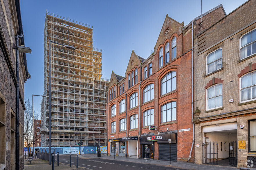 95-97 Humberstone Gate, Leicester à vendre - Photo du bâtiment - Image 2 de 3