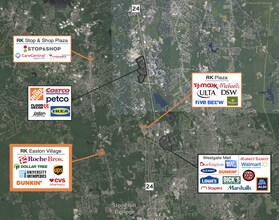 25-29 Washington St, Easton, MA - AERIAL  map view