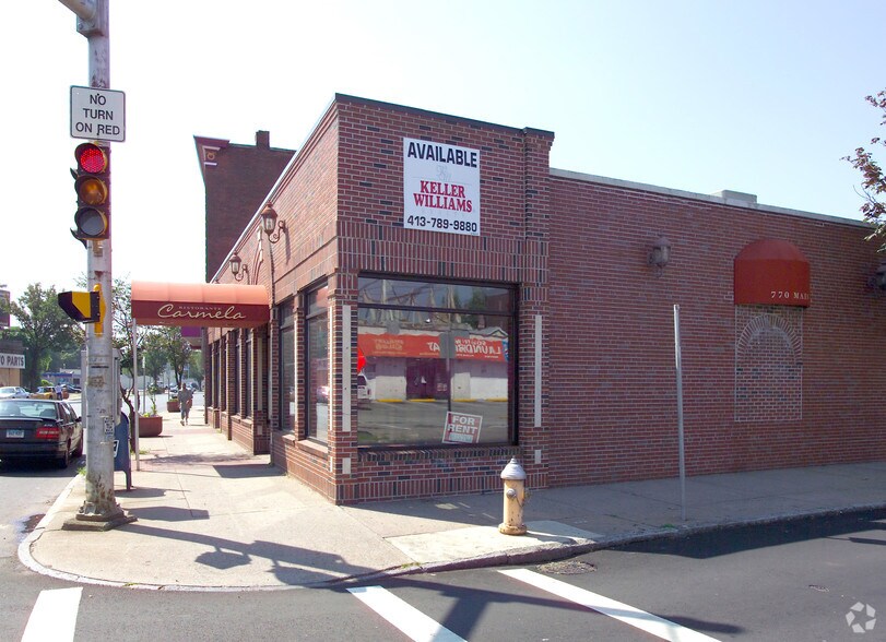764-772 Main St, Springfield, MA à louer - Photo du bâtiment - Image 3 de 13