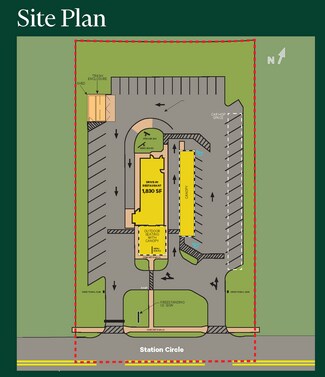 Plus de détails pour 58 Station Cir, Hazleton, PA - Commerce de détail à louer