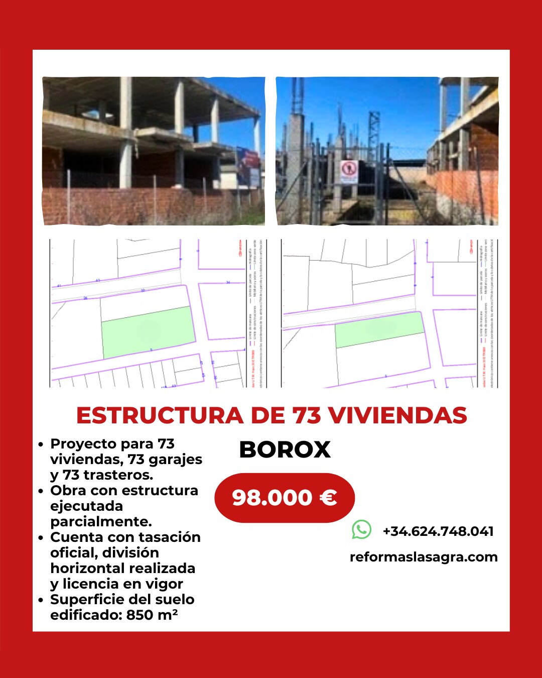 Calle Numancia, 19, Borox, Toledo for sale Primary Photo- Image 1 of 4