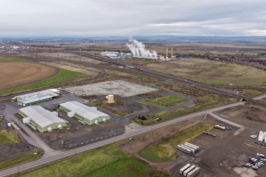 78035 Highway 207, Hermiston, OR à vendre - Aérien - Image 2 de 5