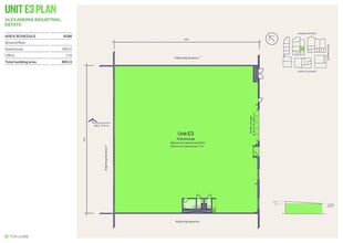 35-39 Bourke Rd, Alexandria for lease Floor Plan- Image 1 of 1