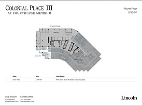 2111 Wilson Blvd, Arlington, VA for lease Floor Plan- Image 1 of 1