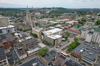 200 N Highland Ave, Pittsburgh, PA - Aérien  Vue de la carte