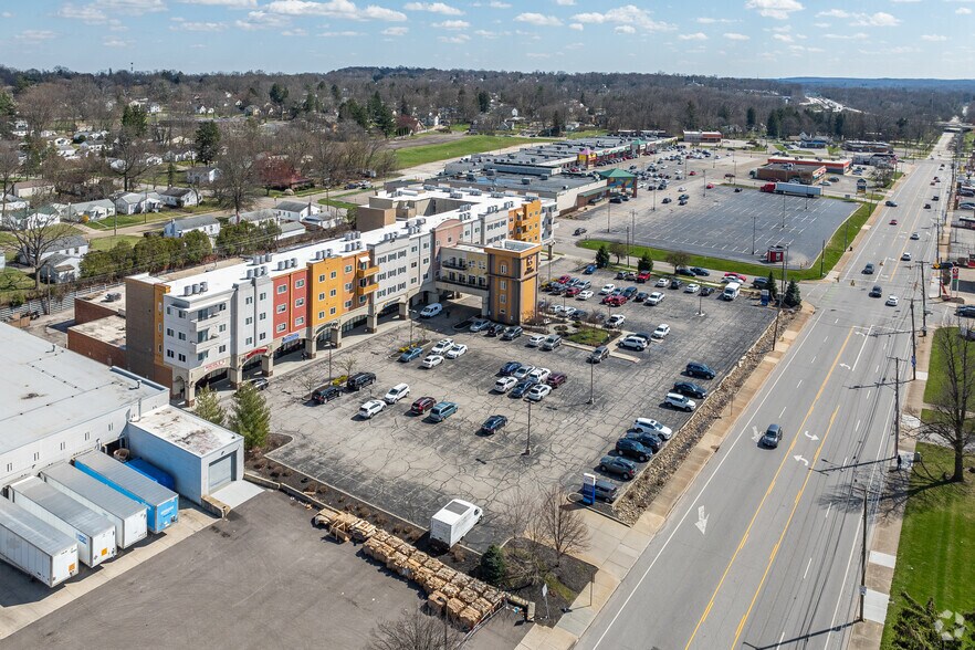 1477-1505 S Hawkins Ave, Akron, OH à louer - Aérien - Image 2 de 11