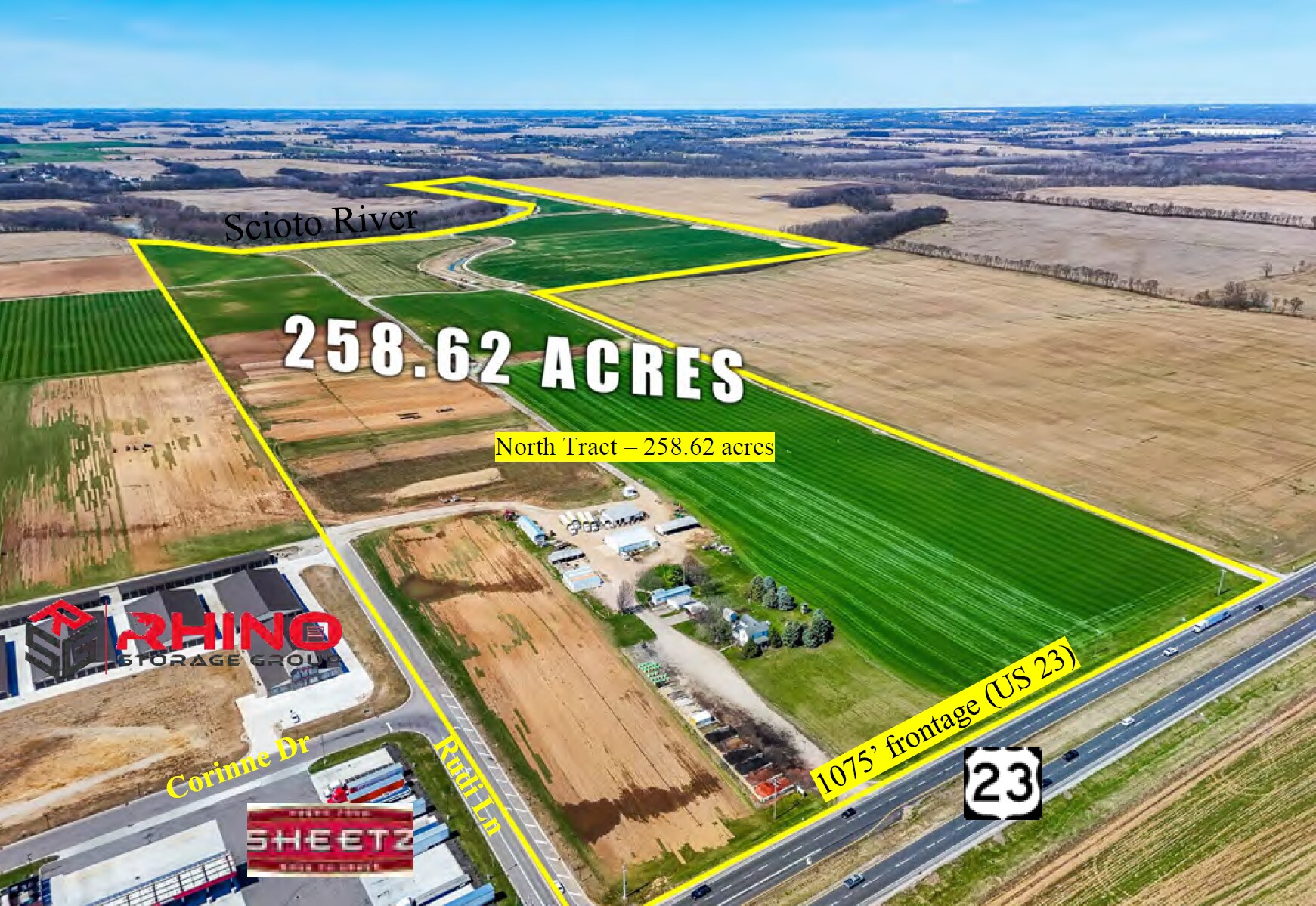 14337 US Highway 23, South Bloomfield, OH for sale Building Photo- Image 1 of 50