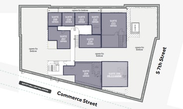 625 S Commerce St, Tacoma, WA à louer Plan d’étage- Image 1 de 1